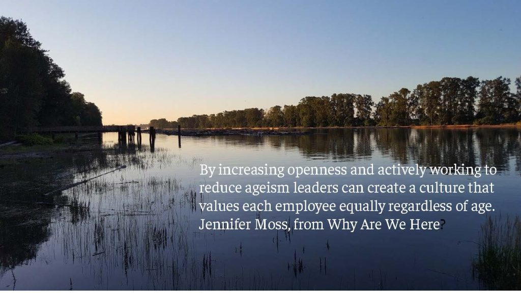 Quote by Jennifer Moss. Photography by Sharon K. Summerfield; sunset at the Fraser River in Vancouver, BC.