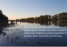 Quote by Jennifer Moss. Photography by Sharon K. Summerfield; sunset at the Fraser River in Vancouver, BC.