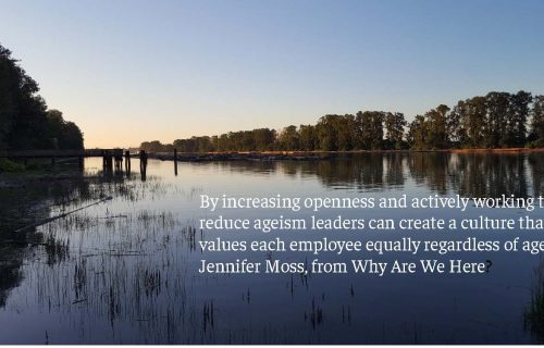 Quote by Jennifer Moss. Photography by Sharon K. Summerfield; sunset at the Fraser River in Vancouver, BC.